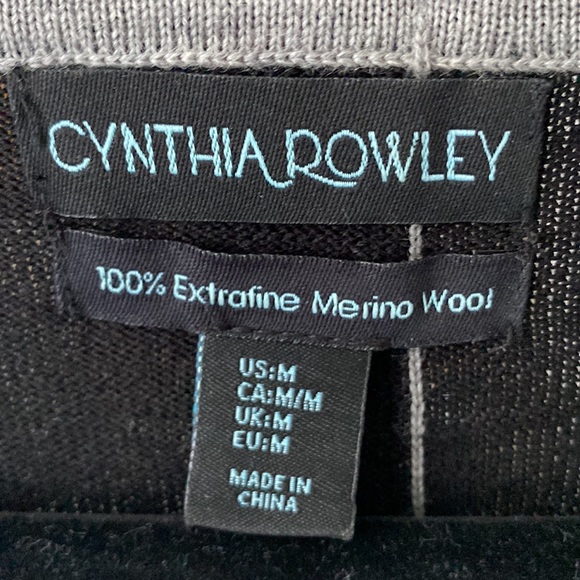 Cynthia Rowley wool dress - Picture 2 of 2